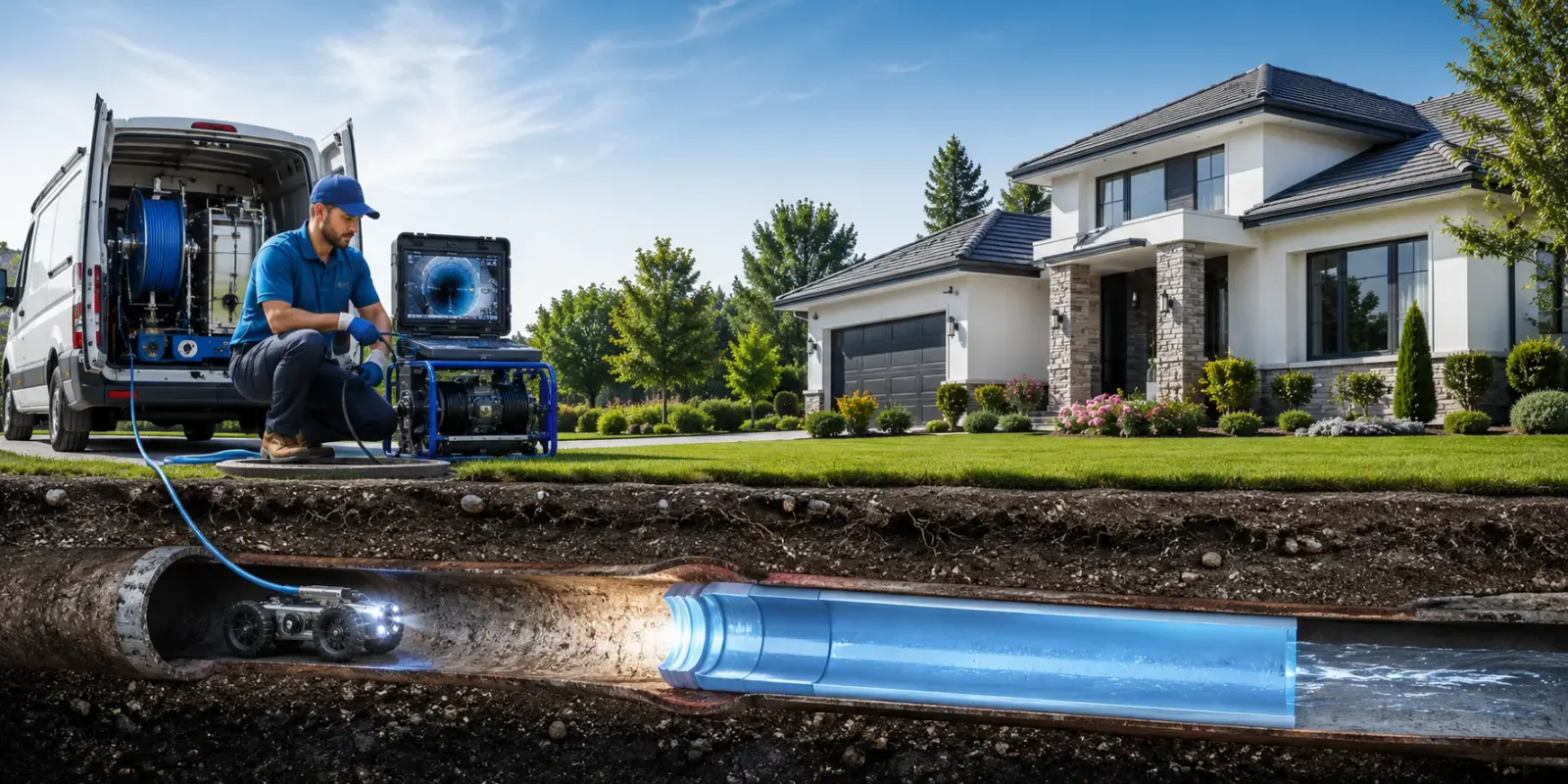 Pipe Relining information for Mcchord Afb, WA